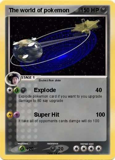 Pokemon The world of pokemon