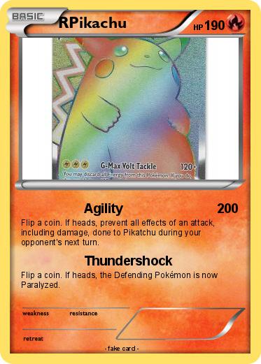 Pokemon RPikachu