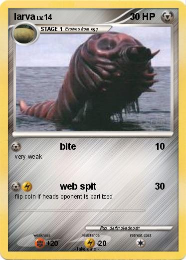 Pokemon larva