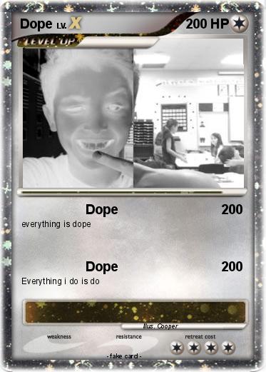 Pokemon Dope