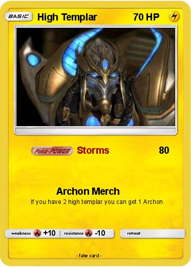 Pokemon High Templar