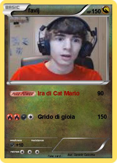 Pokemon favij