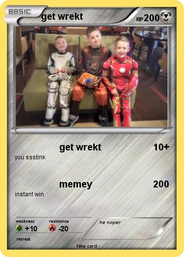 Pokemon get wrekt
