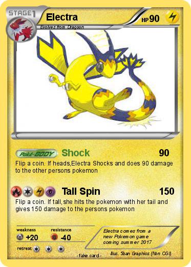 Pokemon Electra
