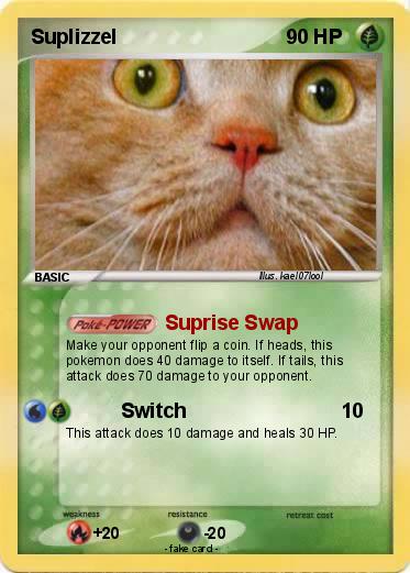 Pokemon Suplizzel