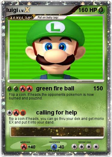 Pokemon luigi
