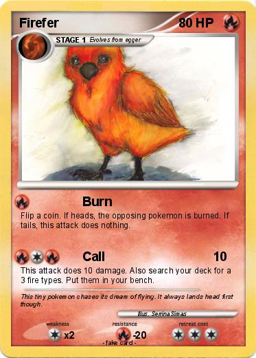 Pokemon Firefer