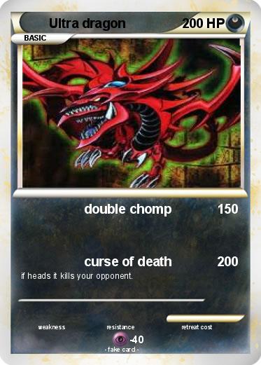 Pokemon Ultra dragon