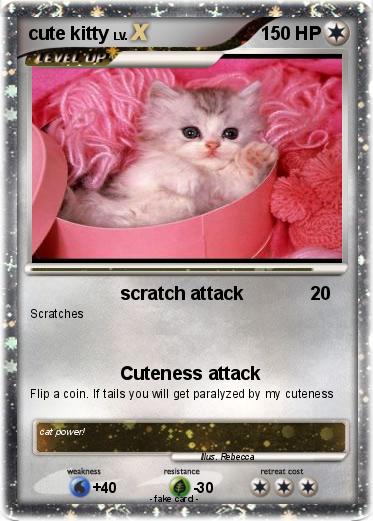 Pokemon cute kitty