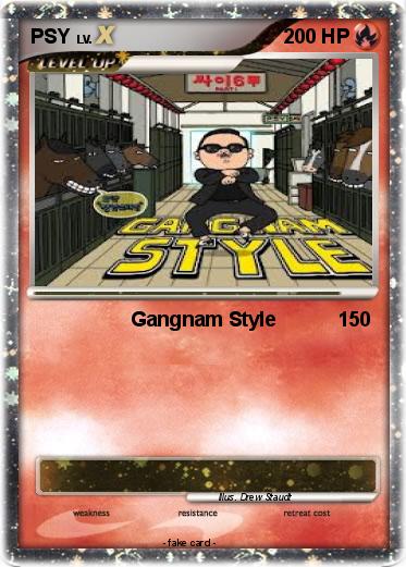 Pokemon PSY