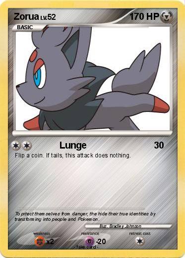 Pokemon Zorua