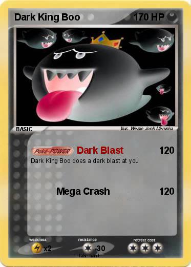 Pokemon Dark King Boo