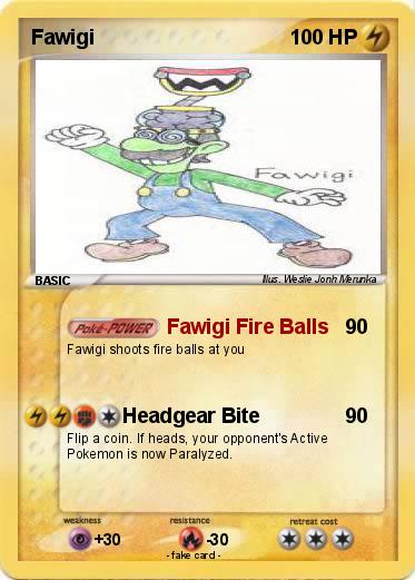 Pokemon Fawigi