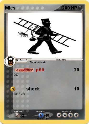 Pokemon Mies