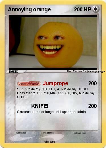 Pokemon Annoying orange