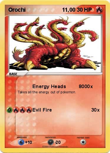Pokemon Orochi                        11,00