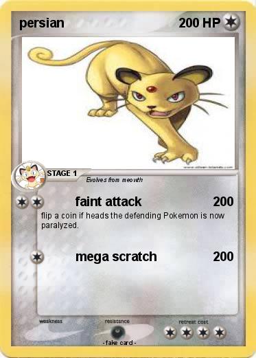 Pokemon persian