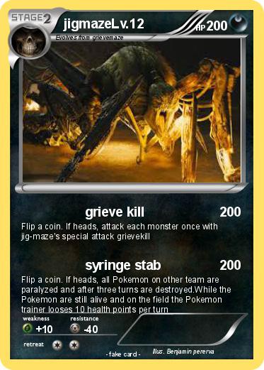 Pokemon jigmazeLv.12