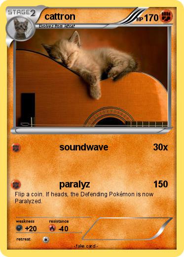 Pokemon cattron