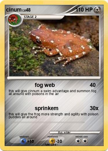 Pokemon cinum