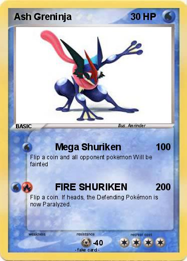 Pokemon Ash Greninja