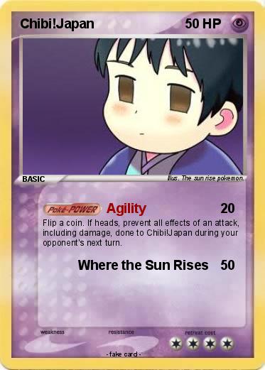 Pokemon Chibi!Japan