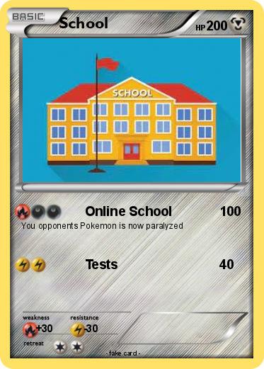 Pokemon School