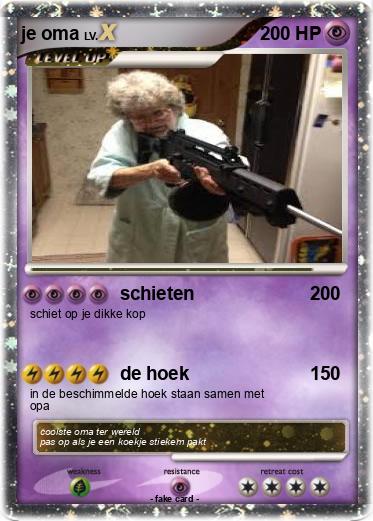 Pokemon je oma