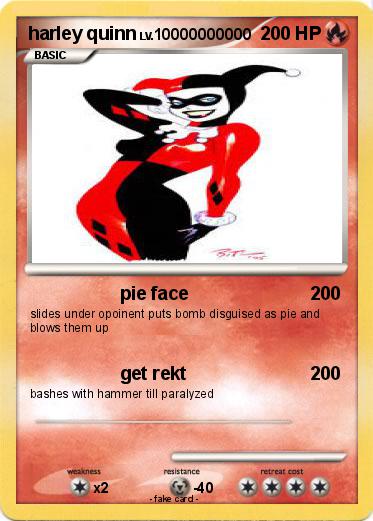 Pokemon harley quinn