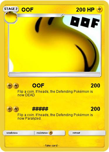 Pokemon OOF