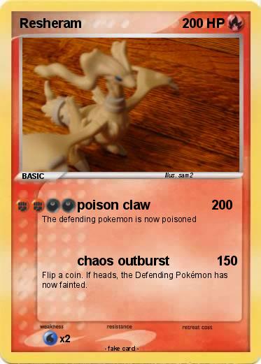 Pokemon Resheram