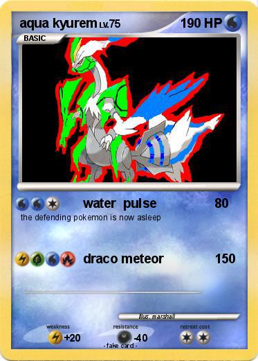 Pokemon aqua kyurem