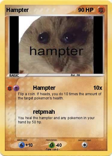 Pokemon Hampter