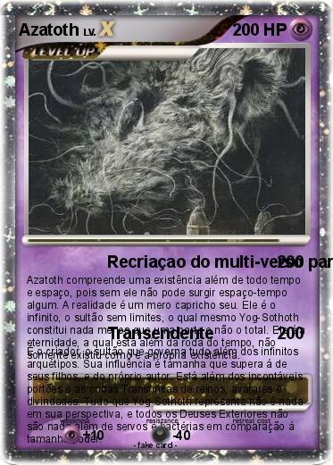 Pokemon Azatoth