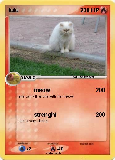 Pokemon lulu
