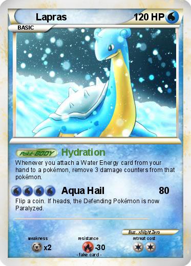 Pokemon Lapras