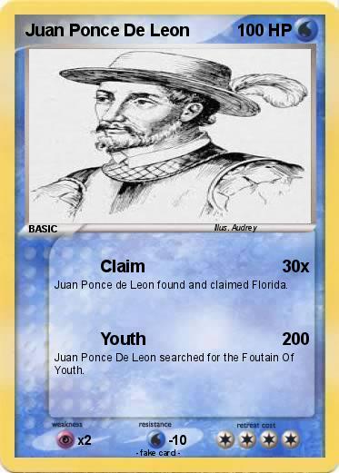 Pokemon Juan Ponce De Leon
