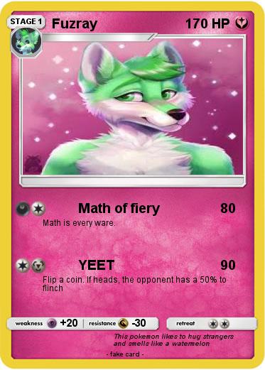 Pokemon Fuzray