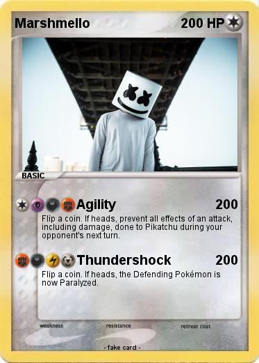Pokemon Marshmello