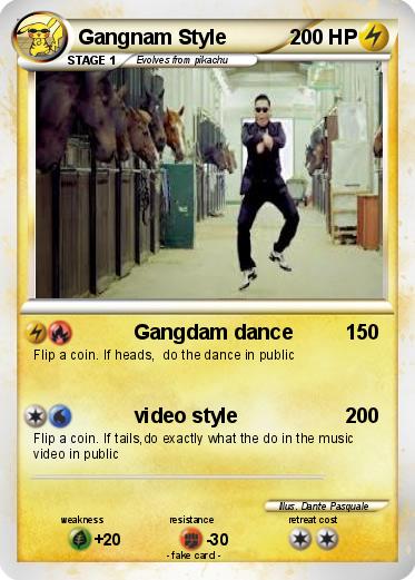 Pokemon Gangnam Style