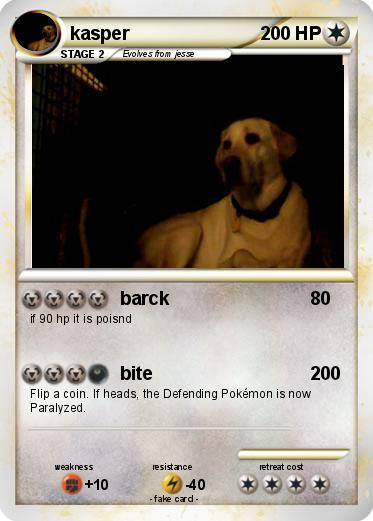 Pokemon kasper