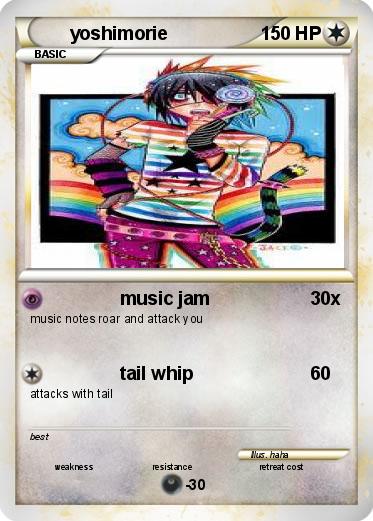 Pokemon yoshimorie