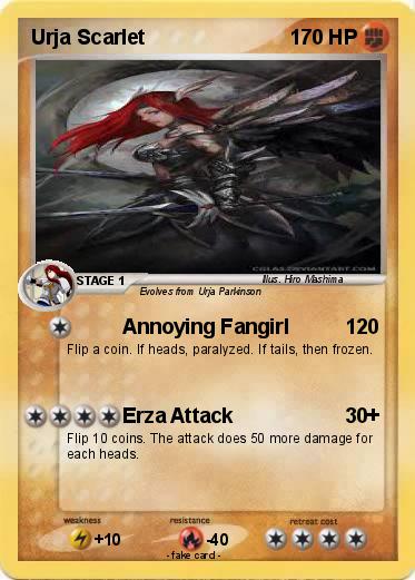 Pokemon Urja Scarlet