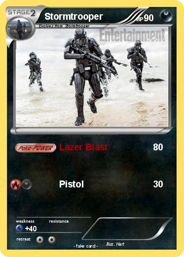 Pokemon Stormtrooper