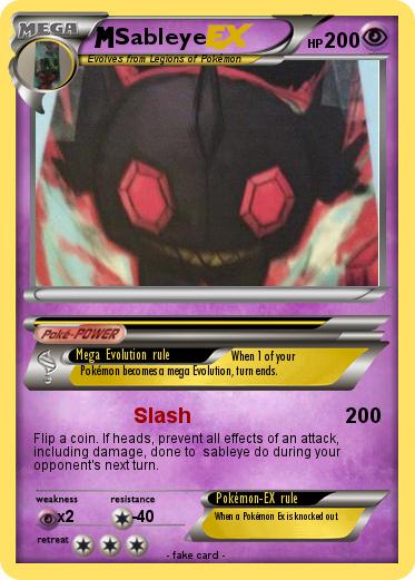 Pokemon Sableye