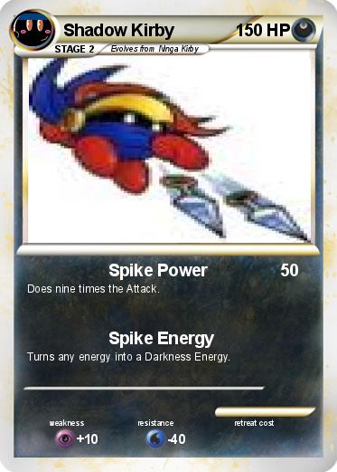 Pokemon Shadow Kirby