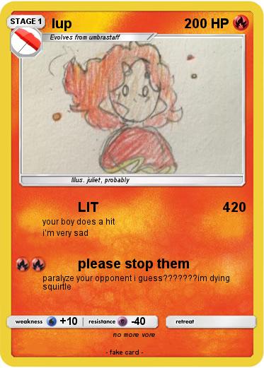 Pokemon lup