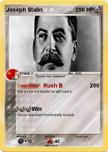 Pokemon Joseph Stalin