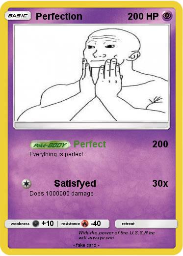 Pokemon Perfection