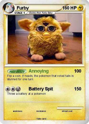 Pokemon Furby